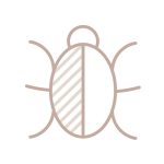 icône résistant aux acariens