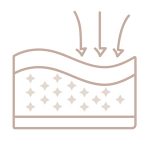 Icône de transfert de mouvement isolée