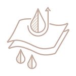 icône de régulation de l'humidité