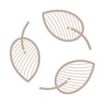 icône renouvelable biodégradable durable