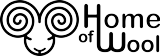 home of wool logo