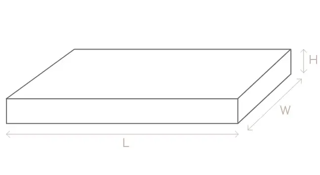 rectangle dimensions diagram