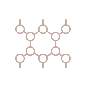 free of synthetics icon