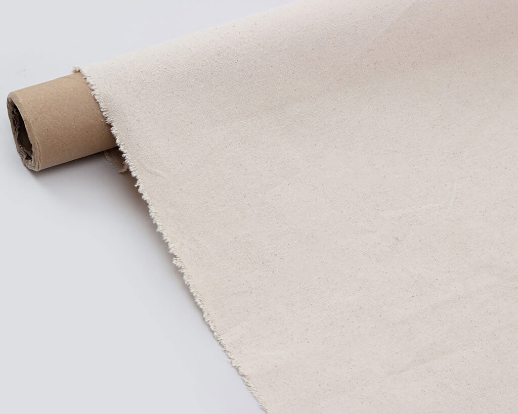 100% Baumwollstoff, schwer