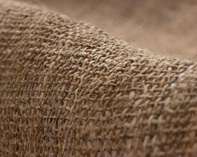 100% hampstoff nærbilde