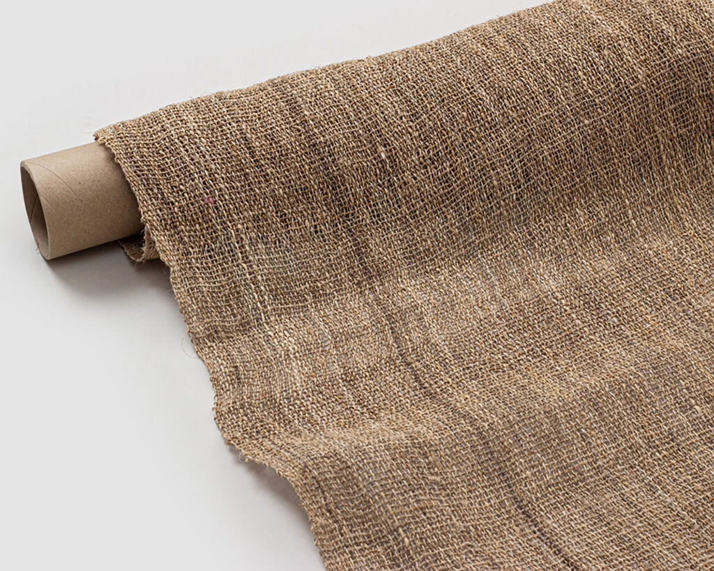 100% hampstoff rullet ut