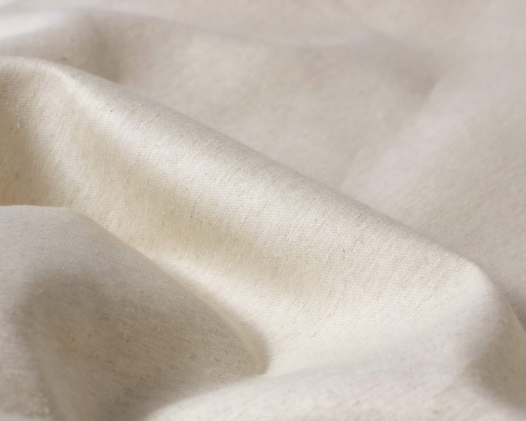 100% mulberry silk fabric close up