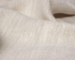 100% mulberry fabric close up with folds