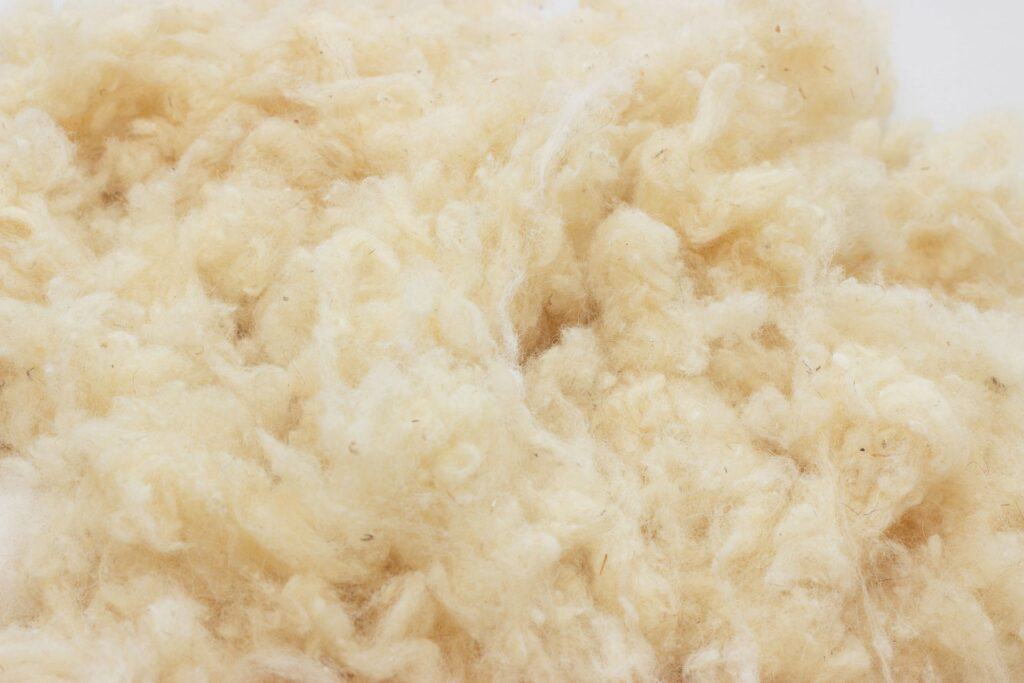 wool stuffing