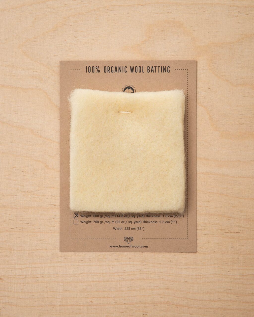 hjemmet til ullvattprøver