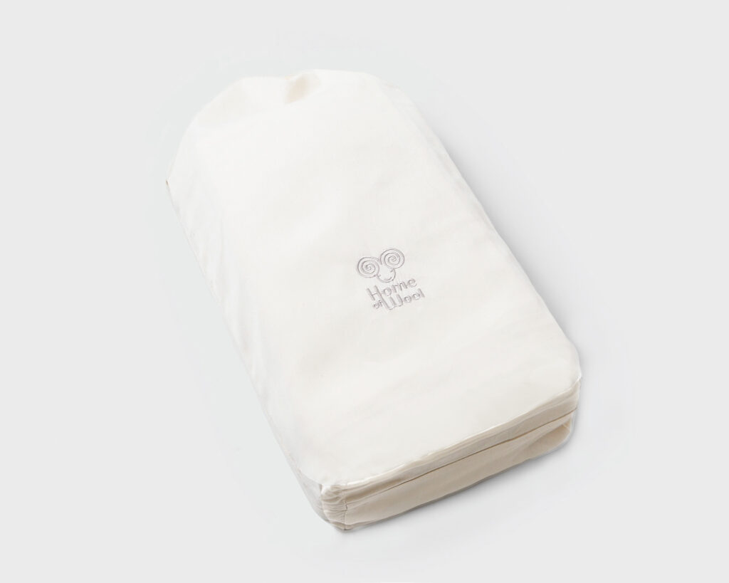 villainen vuodevaatteiden pakkaus