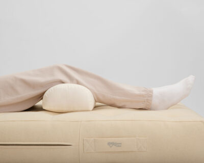 Half Moon Bolster Knee Pillow