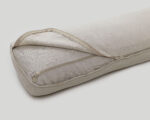 half moon bolster knee pillow wit optional pillowcase