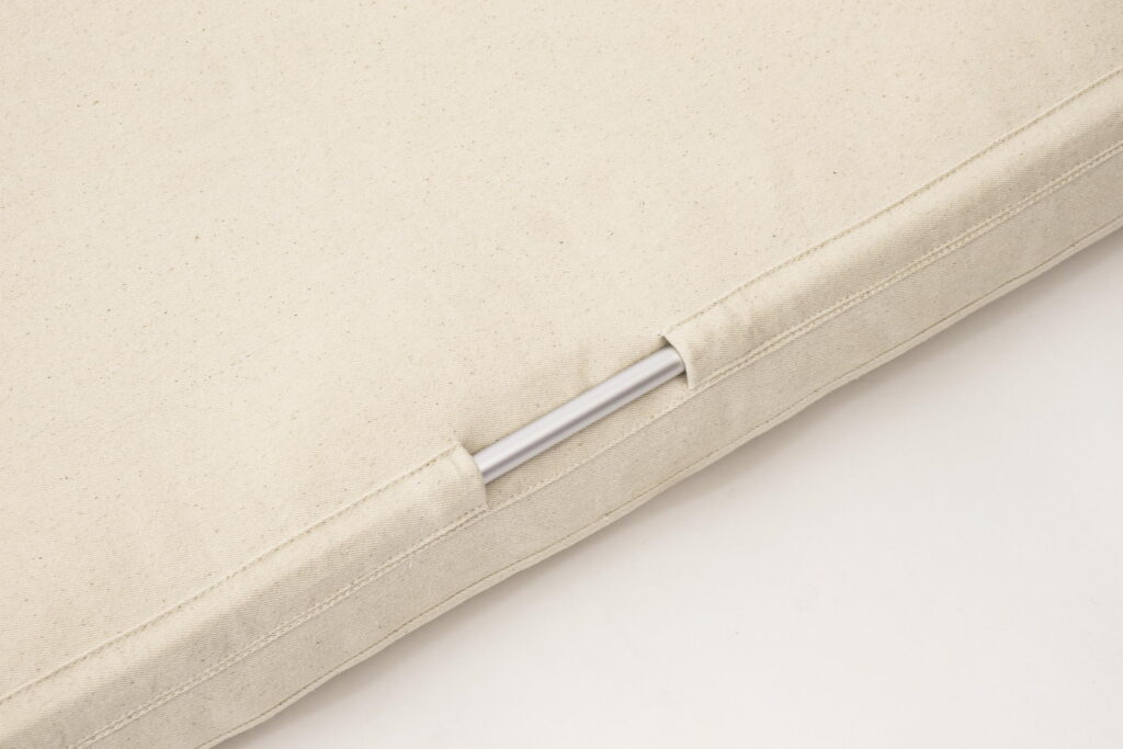 headboard pillow rod insert