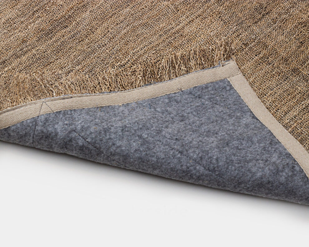 Hemp Rug – 100% Natural, Handmade in Custom Sizes | Home of Wool