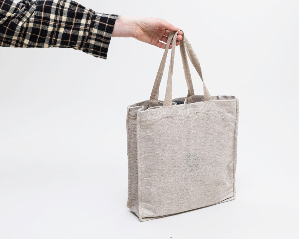 håndtag til uld-tote-taske