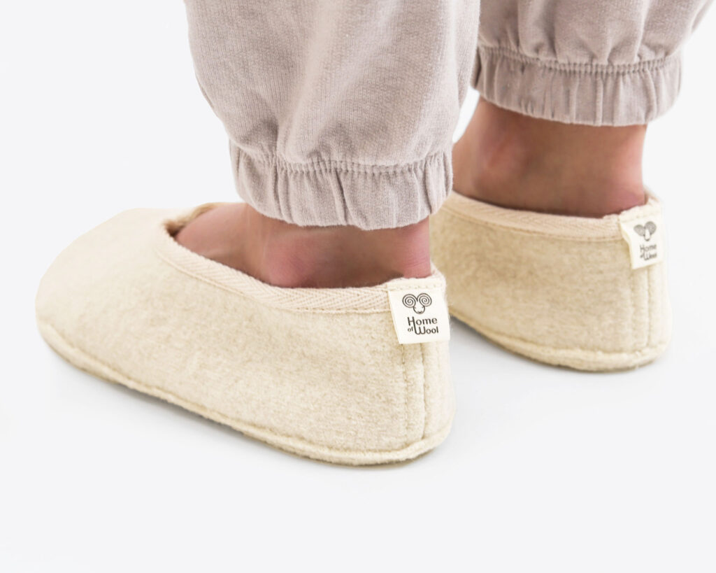 ullballerinasko bakfra