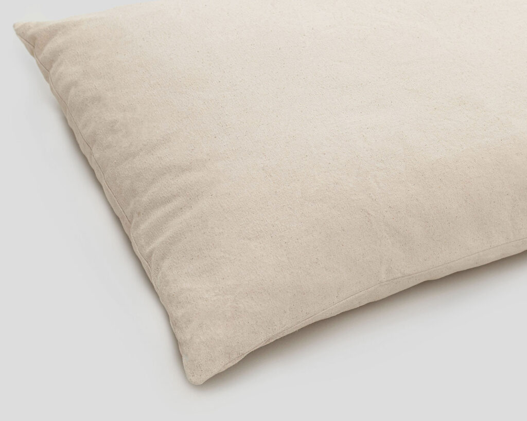 Körperkissen aus Wolle