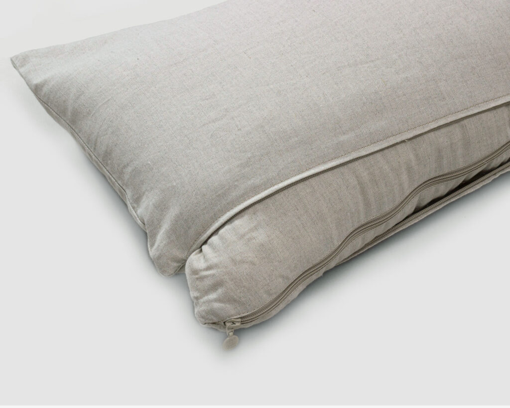 Körperkissen aus Wolle