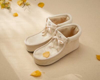 stivali da casa in lana pantofole