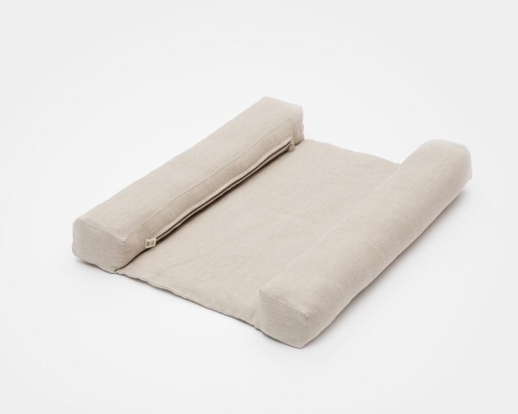 Table à langer en laine