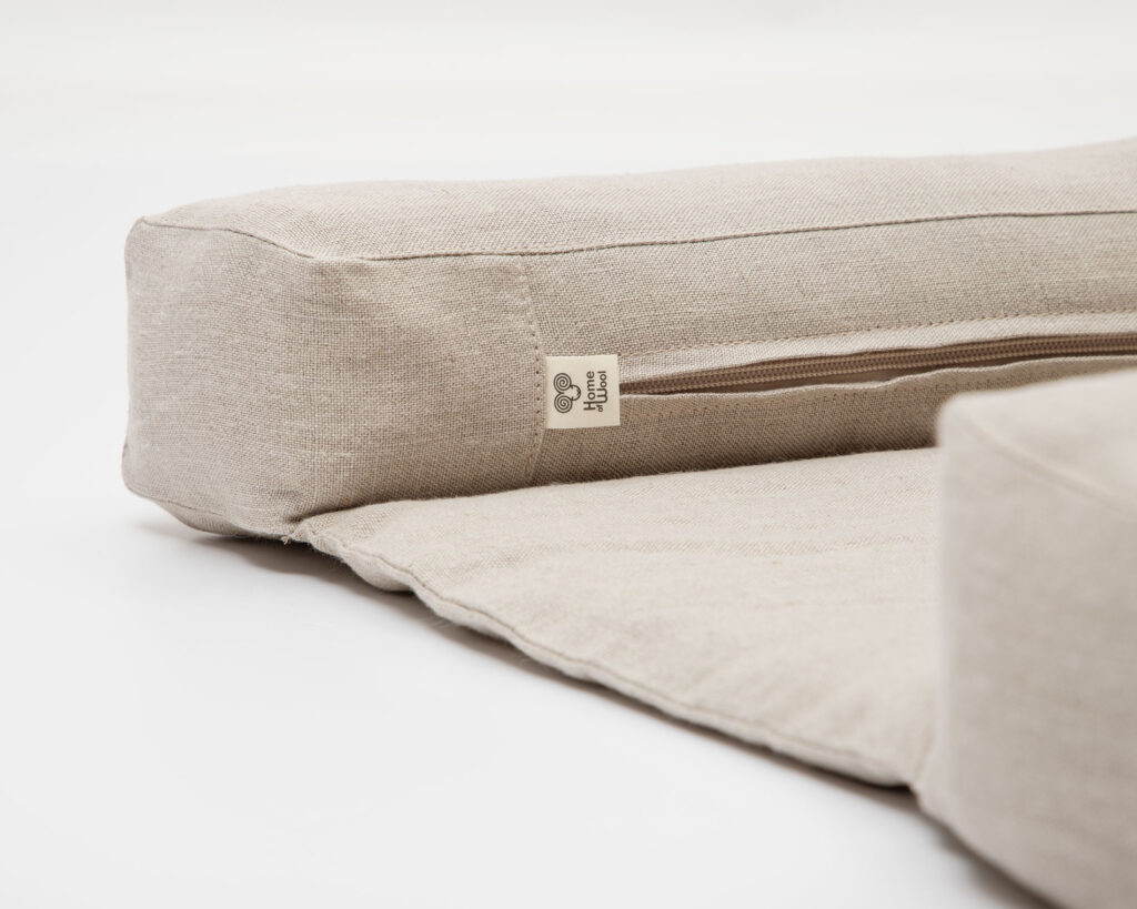 Table à langer en laine