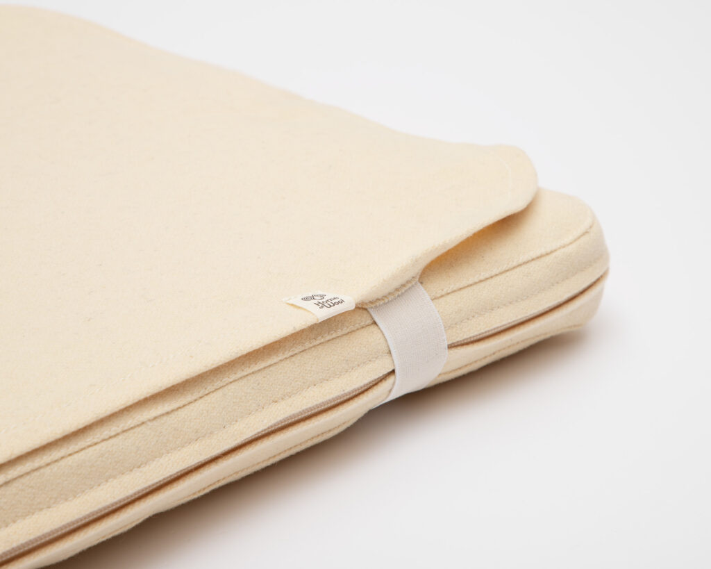 uld madrasbeskyttelse til vugge