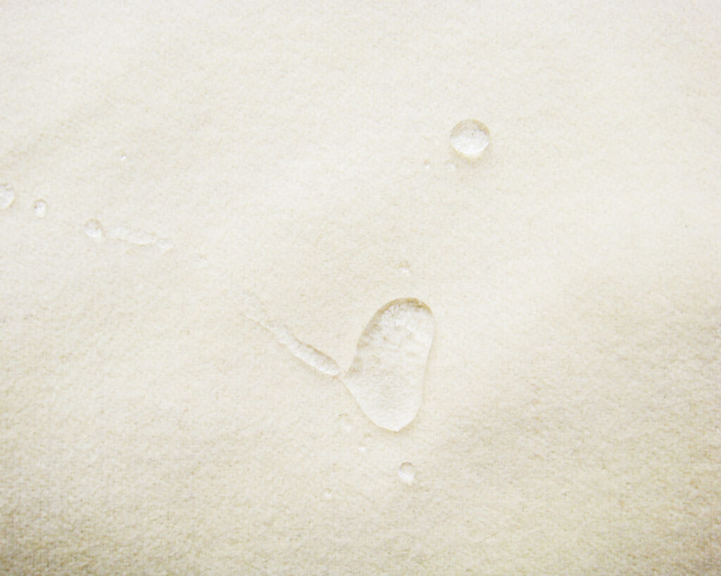 uld madrasbeskytter til vugge