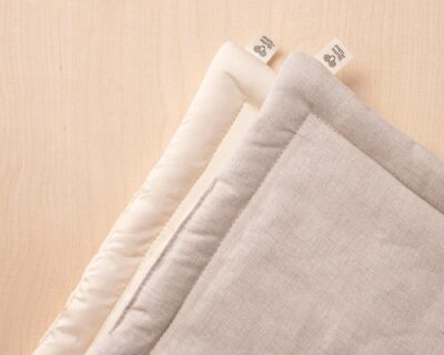 ulldyneinnleggsprøve med «home of wool»-merke