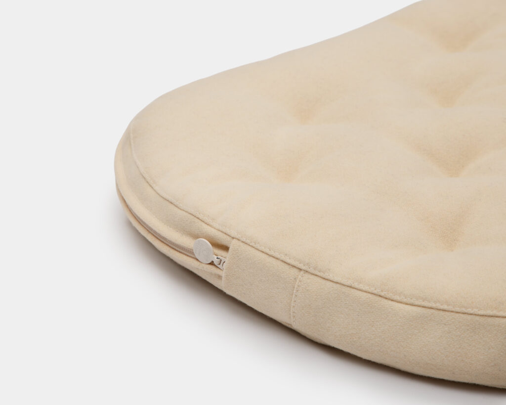 gros plan sur le matelas du berceau Halo