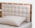Wool headboard pillow