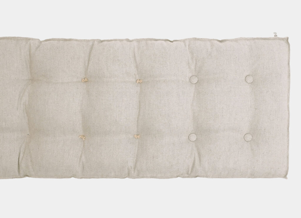 Wool headboard pillow