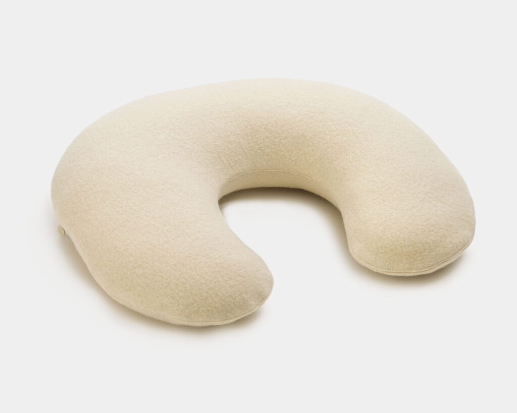 Stillkissen Schurwolle Textur