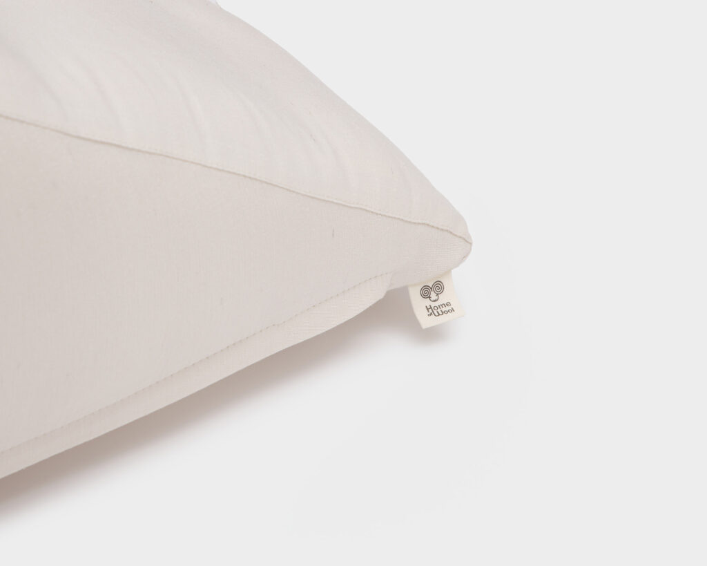 lesepute nærbilde hjem av ullmerke