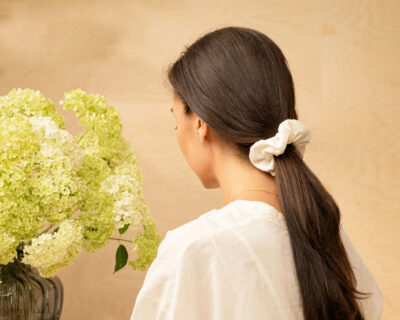 Elastico per capelli in lana