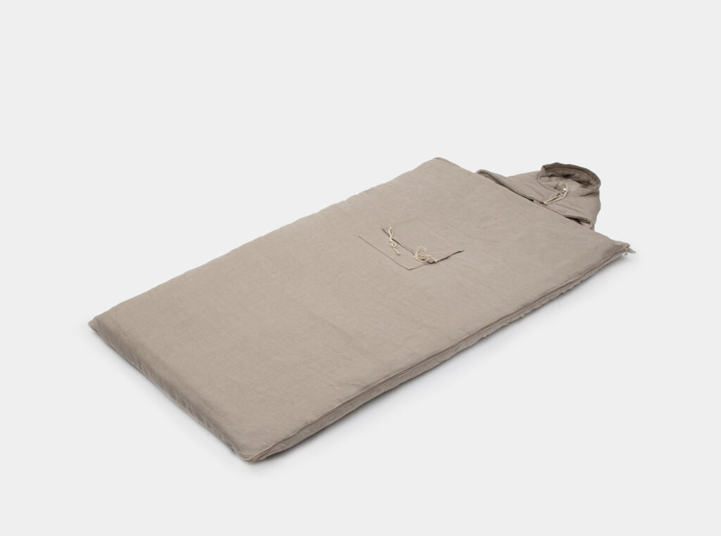 wool sleeping bag