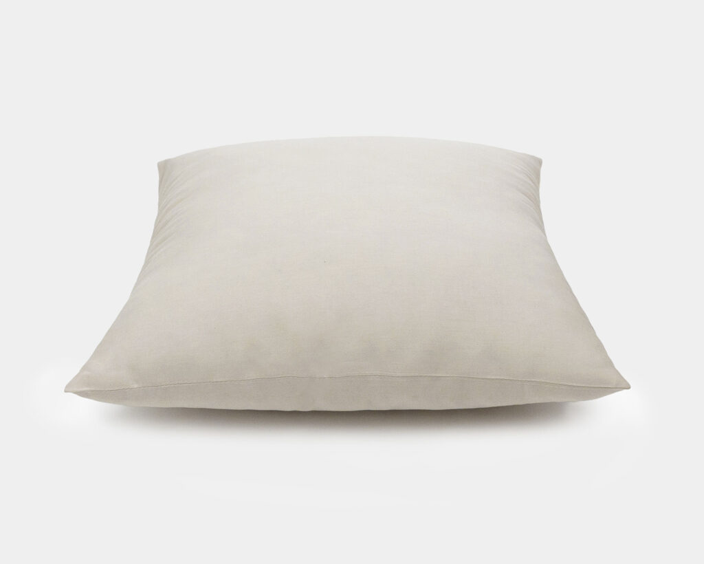 pillow with wool filling