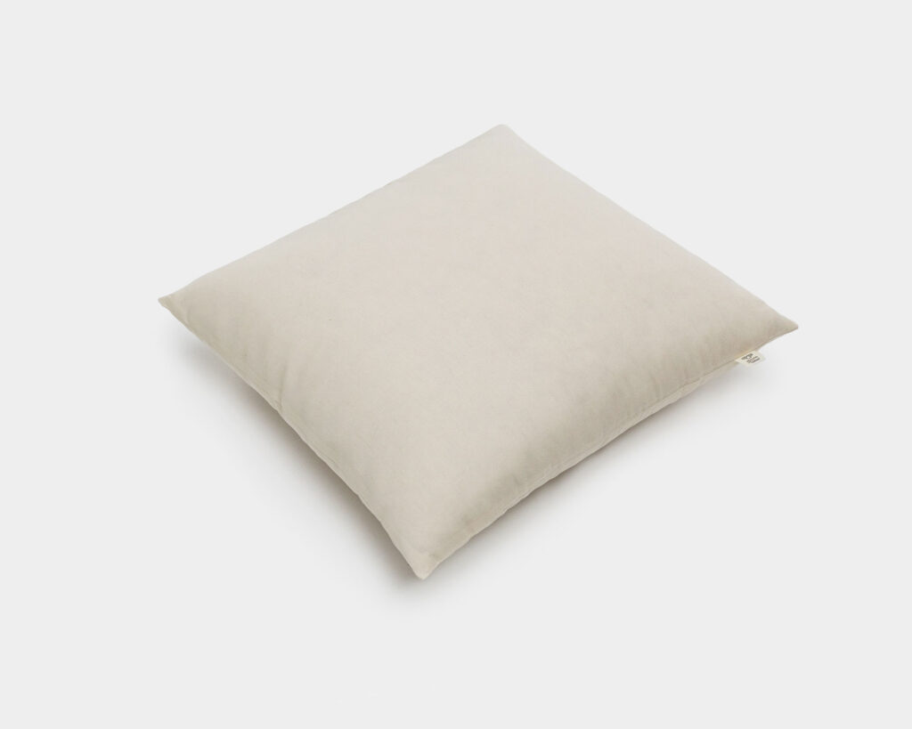 pillow with wool filling