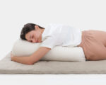 Wool yoga bolster