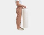 Wool yoga bolster