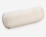 Wool yoga bolster