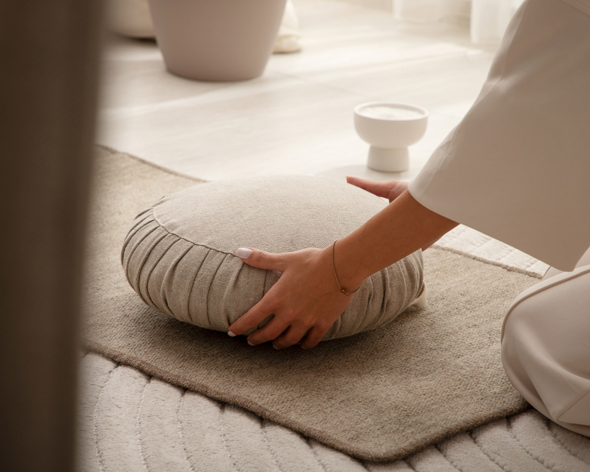 Zafu – Yoga Meditation Cushion | Home of Wool