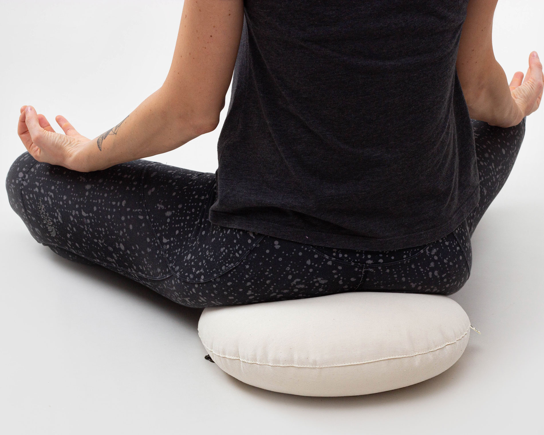 Wool Meditation Pillow – Yoga Zafu | Home of Wool