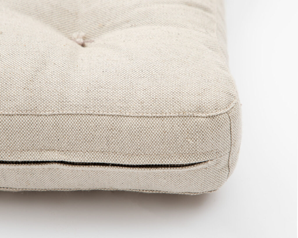 matelas en laine pour enfants zéro déchet fermeture éclair fermée