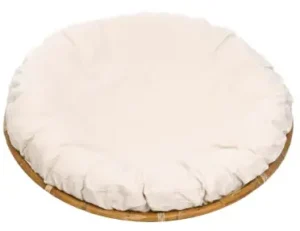 papasan-kudde utan tuftning