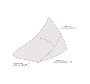 diagrama triangular de puf mediano