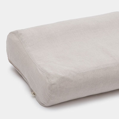 ergonominen tyyny pellavainen tyynyliina