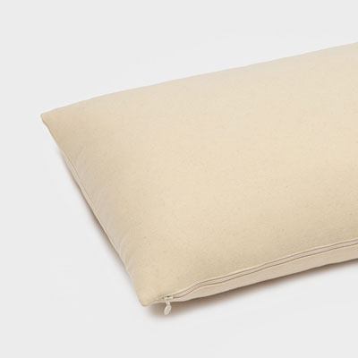 sleeping pillow wool protector
