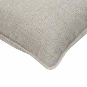 throw pillows flat piping