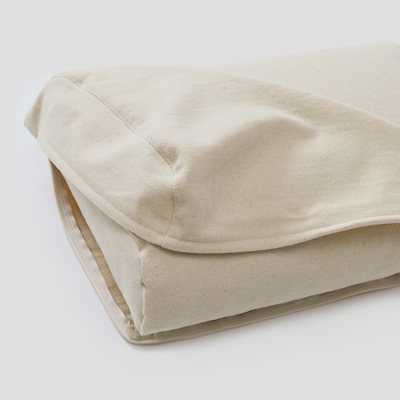 wool pillow flat sides